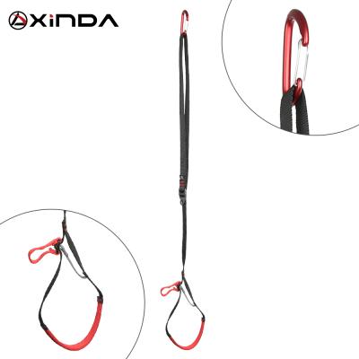 China Durable XINDA Foot Loop Ascending Sling For Arborist Mountaineering Craving Rock Climbing for sale