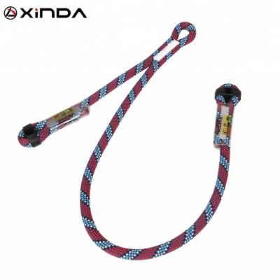 China XINDA 11mm Portable Dynamic Prusik Lanyard Protective Sewn Eye For Mountaineering Climbing for sale