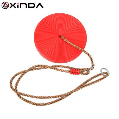 China XINDA Durable Efficient Round Seat Zipline Kit For Backyard Kids Zipline System for sale