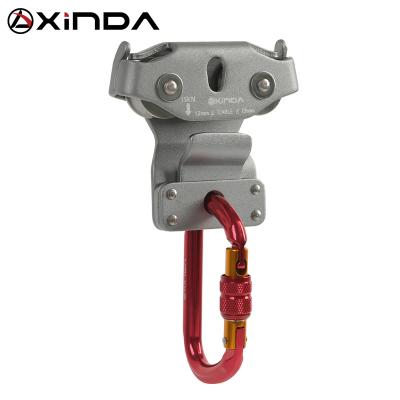 China Durable XINDA Zip Line Cross Line Zip Pulley With Ball Bearing For Rescue Lifting Climbing for sale