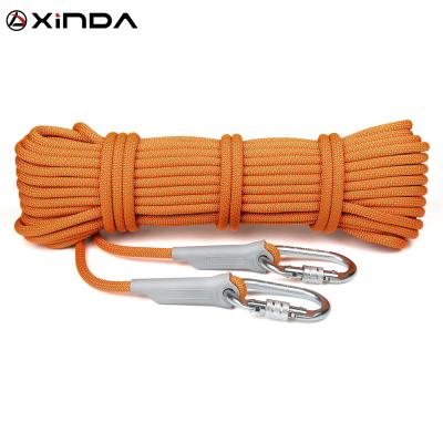 China XINDA 8-16mm high tensile rope high tensile rappelling rappelling climbing for sale