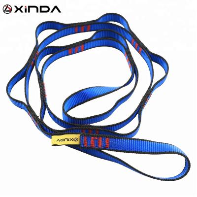 China Durable XINDA Factory Price Garland Sling Rope For Climbing for sale