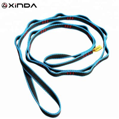 China XINDA 22kN Garland Sling Durable Nylon Rope for sale