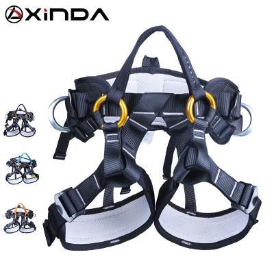 China XINDA Durable High Strength Tree Climbing Half Body Arborist Harness for sale