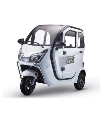 China Lucky Passenger EEC Motorcycle Electric Tricycles Drift Bike Electric Taxi 3 Wheel Big Taxi for sale