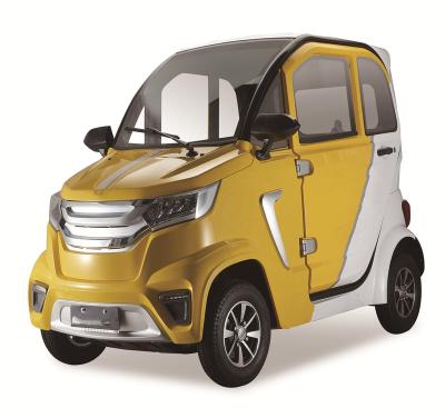 China New Energy Electric Vehicle High Quality Four Wheel Tricycle Passenger EEC EV 4 Adult Electric Car With 2 Seats for sale