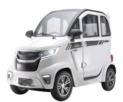 China Nengzhong factory passenger 4 wheel adult electric tricycle with CCC certificate mini car cabin electric scooter for sale