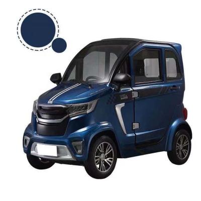 China Closed Passenger Delivery Tricycle , New Type 4 Bunker Wheel Cheap Electric Tricycles for sale