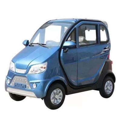 China Passenger Adult Three Wheel Scooter Electric Tricycle Electric Tricycle With AIR CONDITION for sale