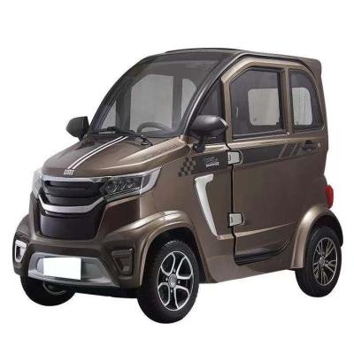 China Vantage Price Small Electric Passenger Tricycle 4 Wheel Electric Motorized Motorcycle for sale