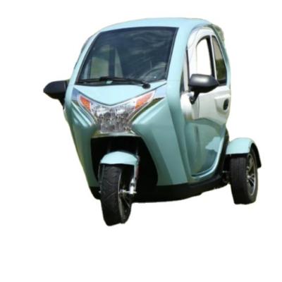 China Cheap electric tricycle adult electric car passenger tricycle cargo electric adult tricycle for two person for sale