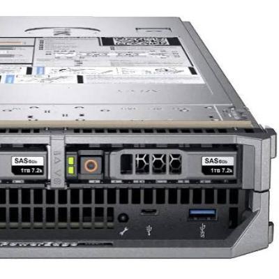 China DELL Server M640 Blade Server with Intel Xeon 6242 Gold Series CPU m640 Server Blade Dell M640 Server for sale