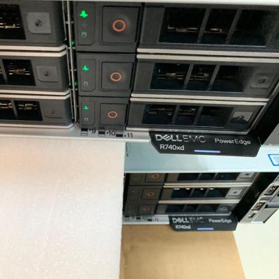 China Low Price PowerEdge R740XD Server Xeon 3204/8G/2T/PERC H330/750W/2U Rack Server PowerEdge R740XD Bronze Server for sale