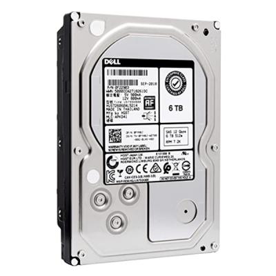 China Hdd Dell Hard Disk 6TB 7.2K RPM NLSAS 3.5