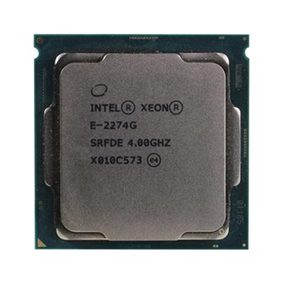 China Server Intel Xeon Processor E 2274G CPU 4.0G LGA 1151 4 Core Server Processor for sale