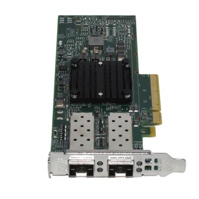 China FUTURE Broadcom Server JLS 57414 25Gb Dual Port, SFP28, PCIe Adapter, Low Profile Network Card for sale