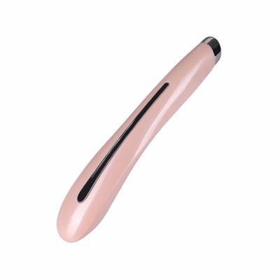 China Remove Fine Wrinkle Dark Circle Pen Removal Eye Massager New Mini Electric Vibration Anti Aging Wrinkle Eye Massager for sale