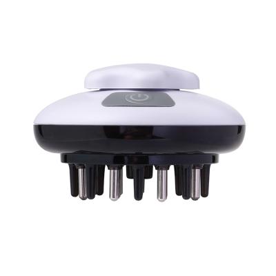 China Home High Quality ABS Infrared and Laser Massage Comb 2021 Design Electric Massage Hair Comb for sale