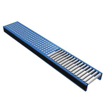 China Heat Resistant Tables Straight Sections Flexible Transfer Ball Conveyor for sale