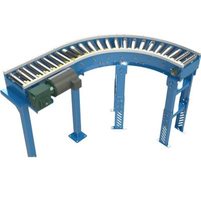 China Fire Resistant Gravity Motorized Customized Roller Conveyor for sale