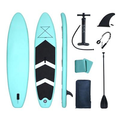 China Factory direct sale unisex SUP yoga paddle board inflatable sea stand up paddle board for sale