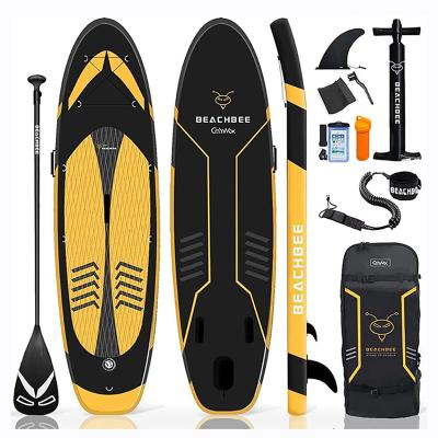 China Custom Wholesale Unisex SUP Fashionable Portable Paddle Surfboard Inflatable Paddle Board Stand Up Paddle Board for sale