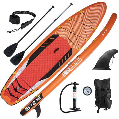 China Unisex Factory direct selling portable adult water skiing yoga SUP board inflatable stand-up paddle board for sale