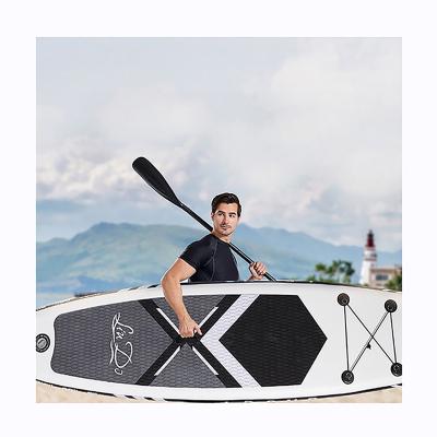 China Factory Wholesale Custom Entertainment Unisex Water Paddling Portable Inflatable Surfboard Rack Paddle Board for sale