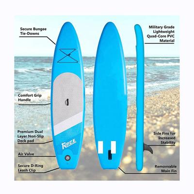 China Customized adult paddle board unisex good quality SUP inflatable surf yoga stand up paddle board for sale