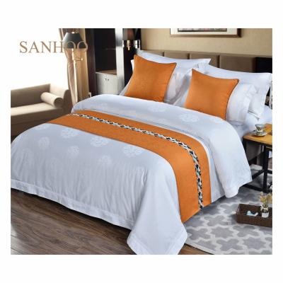 China SANHOO 180TC Four Seasons Luxury Hotel Cotton Anti-pilling Bed Sheet Covers Breathable Cotton Bed Sheet for sale