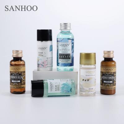 China SANHOO Wholesale Hotel Amenities Toiletries Hotel Spa Supplies Eco Friendly Hotel for sale