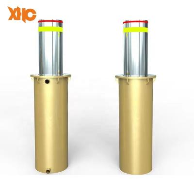 China Roadway Safety CE Approved Automatic Stainless Steel Hydraulic Telescopic Bollards For Traffic Road Safety for sale