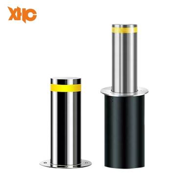 China Factory Price Roadway Safety High Security Automatic Telescopic Bollards Electric Hydraulic Rising Bollards for sale