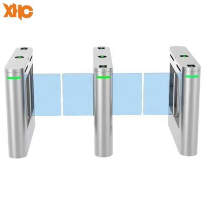 China Security Access Control Management Customized Automatic Glass Turnstile Speed ​​Gate With Face Recognition System for sale