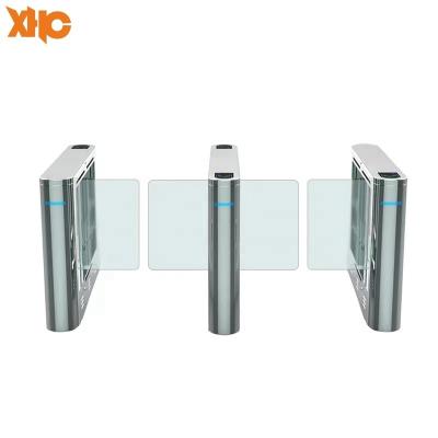 China Security Access Control Management Access Control System Speed ​​Gate Bank Barrier Turnstile Security Gate For Office for sale