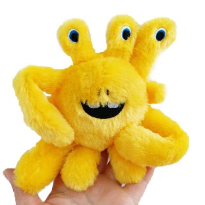 China Custom Plush Gas Station Promotional Gifts Monster Plush Toys for sale