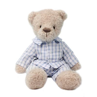 China Plush Toy Teddy Bear Dress Up Toy With Bow Tie Online for sale