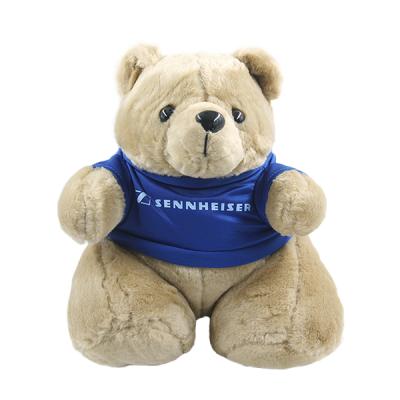 China Custom Plush Promotion Gifts Teddy Bear With T-Shirt for sale