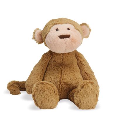 China Eco - Friendly Eco - Friendly Fox Sheep Pig Grizzly Bear And Monkey Small Animal Stuffed Baby Toy for sale