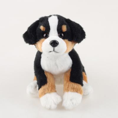 China Factory Direct Cute Soft Crochet Dogs Plush Toys Eco - Friendly for sale