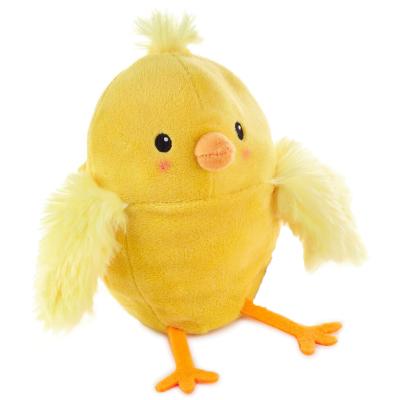 China Wholesale Custom Reversible Plush Chicken And Egg Stuffed Toys For Easter for sale