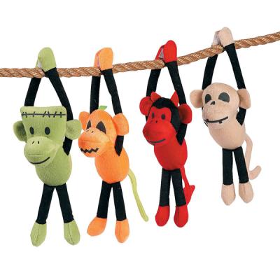 China Plush China Make Custom Halloween Plush Long Armed Monkeys for sale