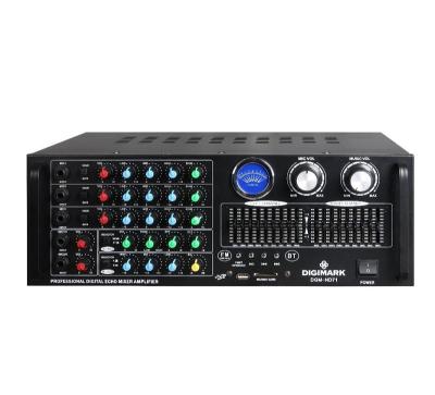 China Standard Power Amplifier High Fidelity Audio Sound With 2 Channel Pro / DJ Amp ND-71 Power Amplifier 472*316*210mm for sale