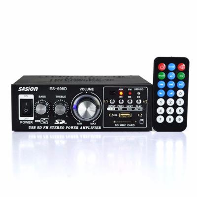 China The manufacturer mini amplifier with BT, USB/SD/FM radio, etc. indisputable can be AC230V and DC 12V 160*115*53mm for sale