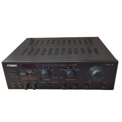 China Yes Philippines PROMAC AV-503BT Karaoke KTV Amplifier with USB/SD/FM for sale