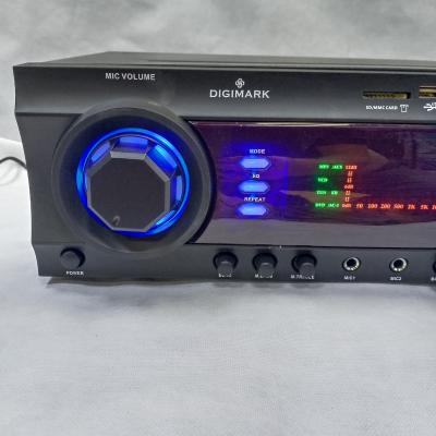 China High Power Amplifier HF-Power Amplifier Radio with MIC USB FM 472*310*180mm for sale