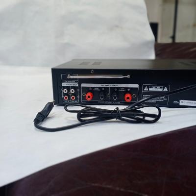 China USB/SD/FM Digital Class D PA DJ Power Amplifier Home Keraoke Mixer Professional Audio Power Amplifier for sale