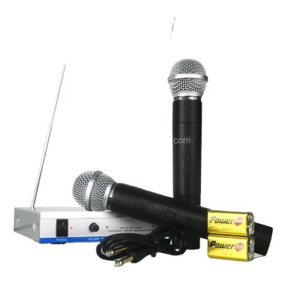 China Handheld VHF Microphone FMPLL Moving Coil Cardioid Outdoor Teaching Radio for sale