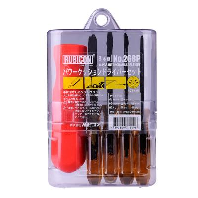 China Hot Selling Product Household Use Screwdriver Tool Screwdriver 9 Pcs Set Household Use Torx For Home Decoration for sale