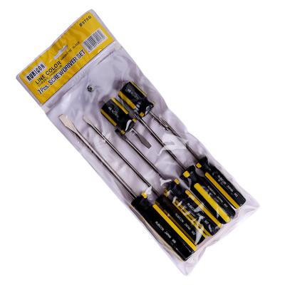 China Hot Selling Special Household Use Phillips 7 Pcs B/Y Small Torx Line Colored Small Screwdriver Set Environmentally Friendly for sale